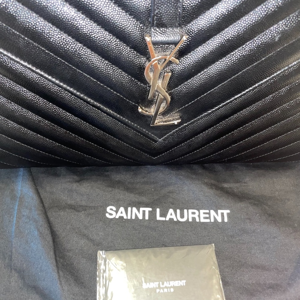 Saint Laurent Matelasse  Large